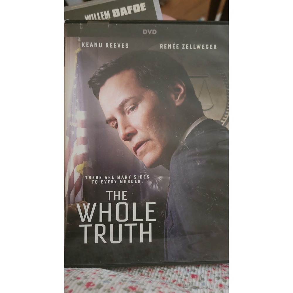 The Whole Truth DVD Keanu Reeves Renee Zellweger Lionsgate Crime Thriller Movie
